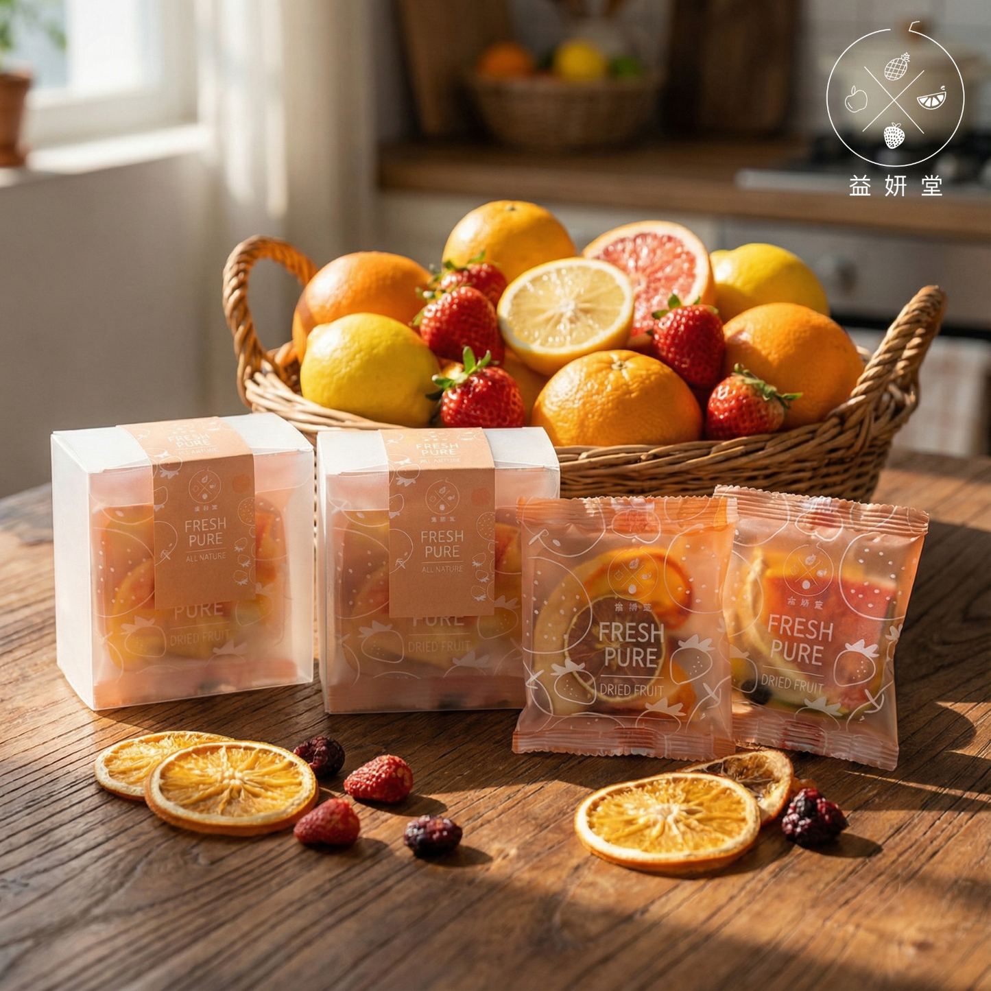 Fresh Pure 綜合裝 (4果茶2果乾)