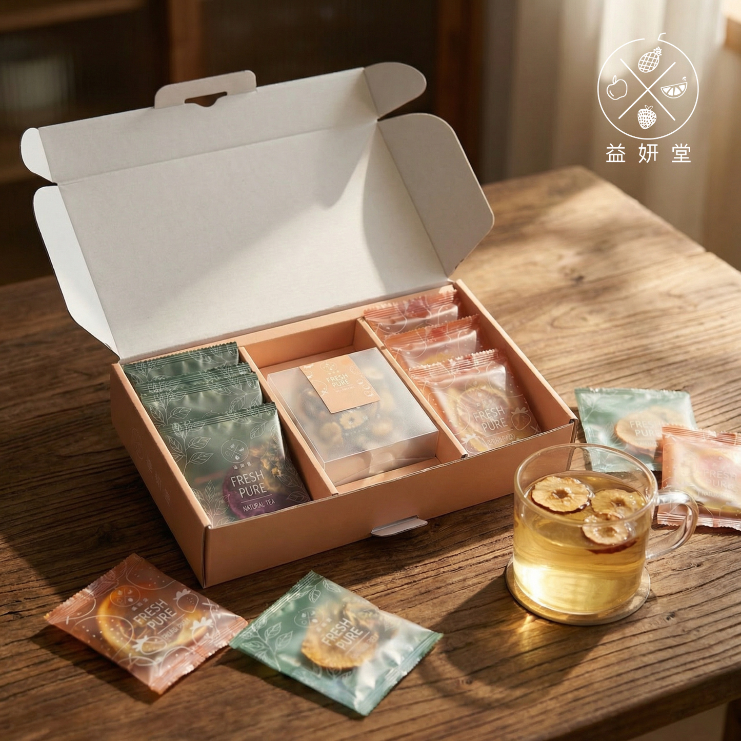 Fresh Pure 禮盒 11包(送禮首選)