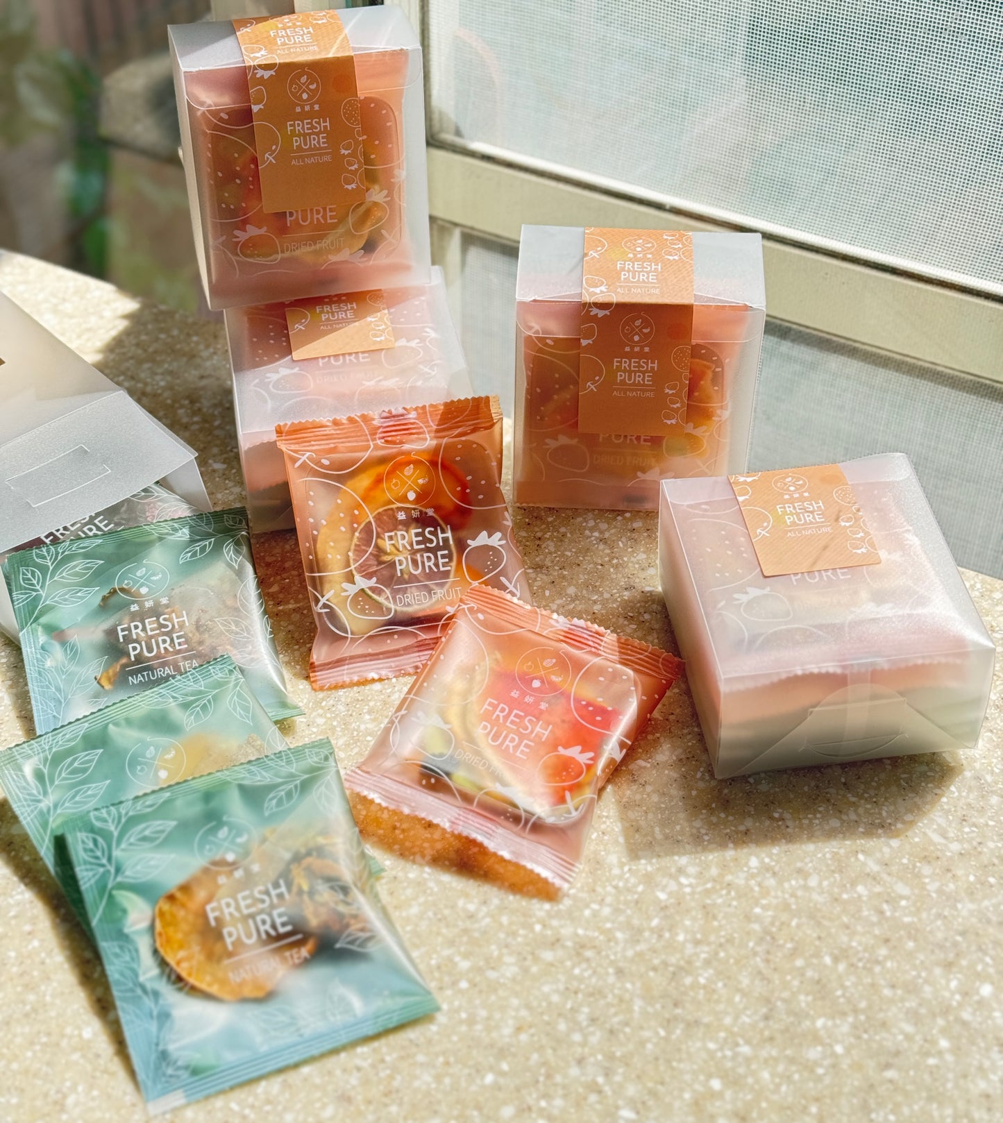 Fresh Pure果乾＆花果茶小禮盒