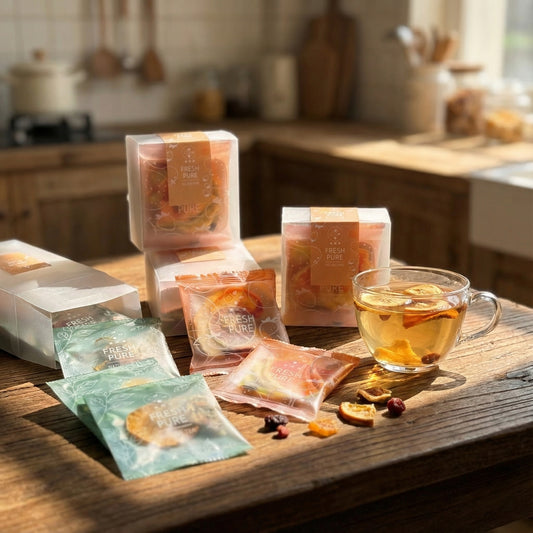 Fresh Pure 綜合裝 (4果茶2果乾)